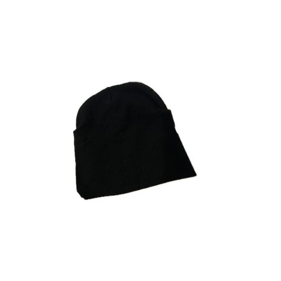 Conquer Black Acrylic Beanie One Size Fits All - Picture 2 of 2
